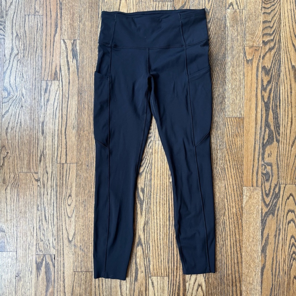 Lulu Lemon Black High-Waisted Leggings